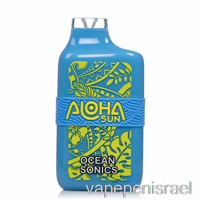 חד פעמי Vape Israel Aloha Sun 7000 חד פעמי אוקיינוס ​​קולי